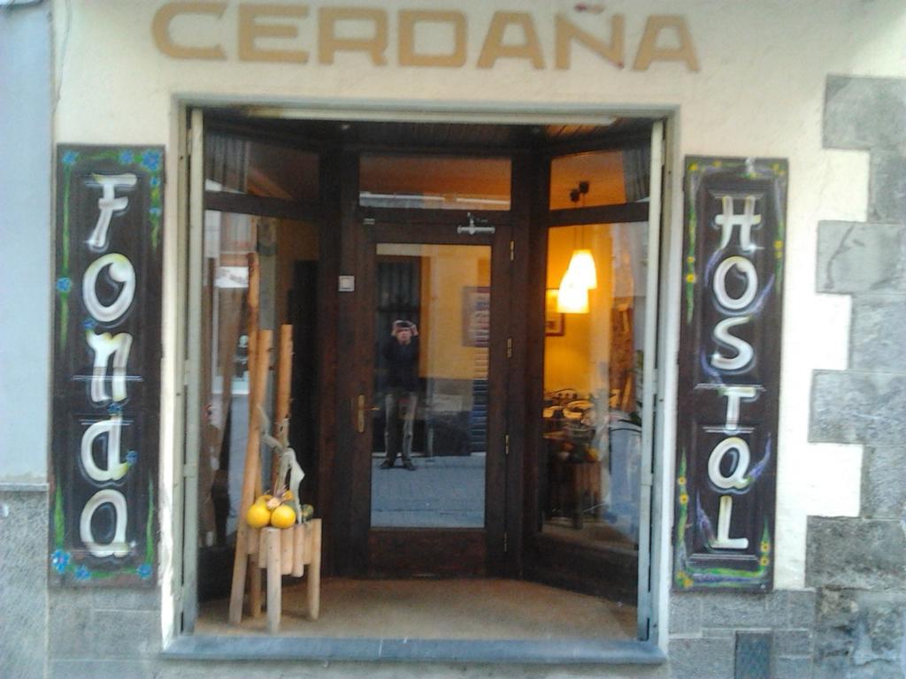 Fonda Cerdanya Hotel Puigcerdà Zewnętrze zdjęcie