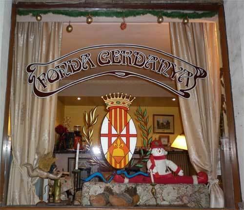 Fonda Cerdanya Hotel Puigcerdà Zewnętrze zdjęcie
