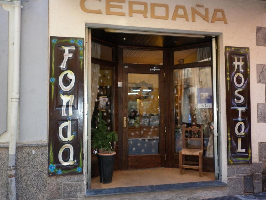 Fonda Cerdanya Hotel Puigcerdà Zewnętrze zdjęcie